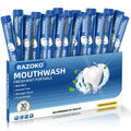 RAZOKO Travel Mouthwash Packets – Alcohol & Fluoride Free, Fresh Mint