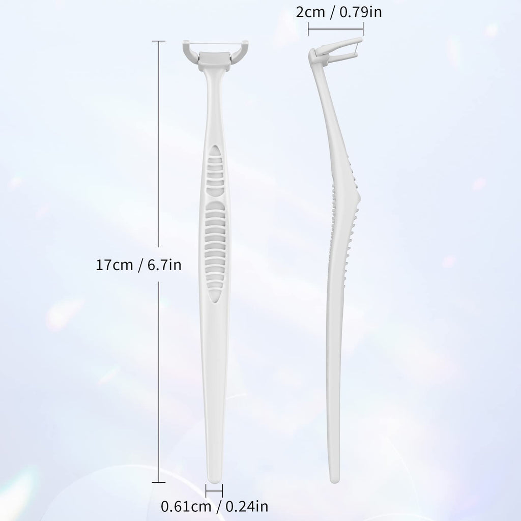 RAZOKO Ultimate Flosser Kit – 1 Handle & 120 Extra Strength Refills