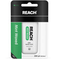 Reach Dental Floss Waxed Mint 200 Yard – Pack of 5