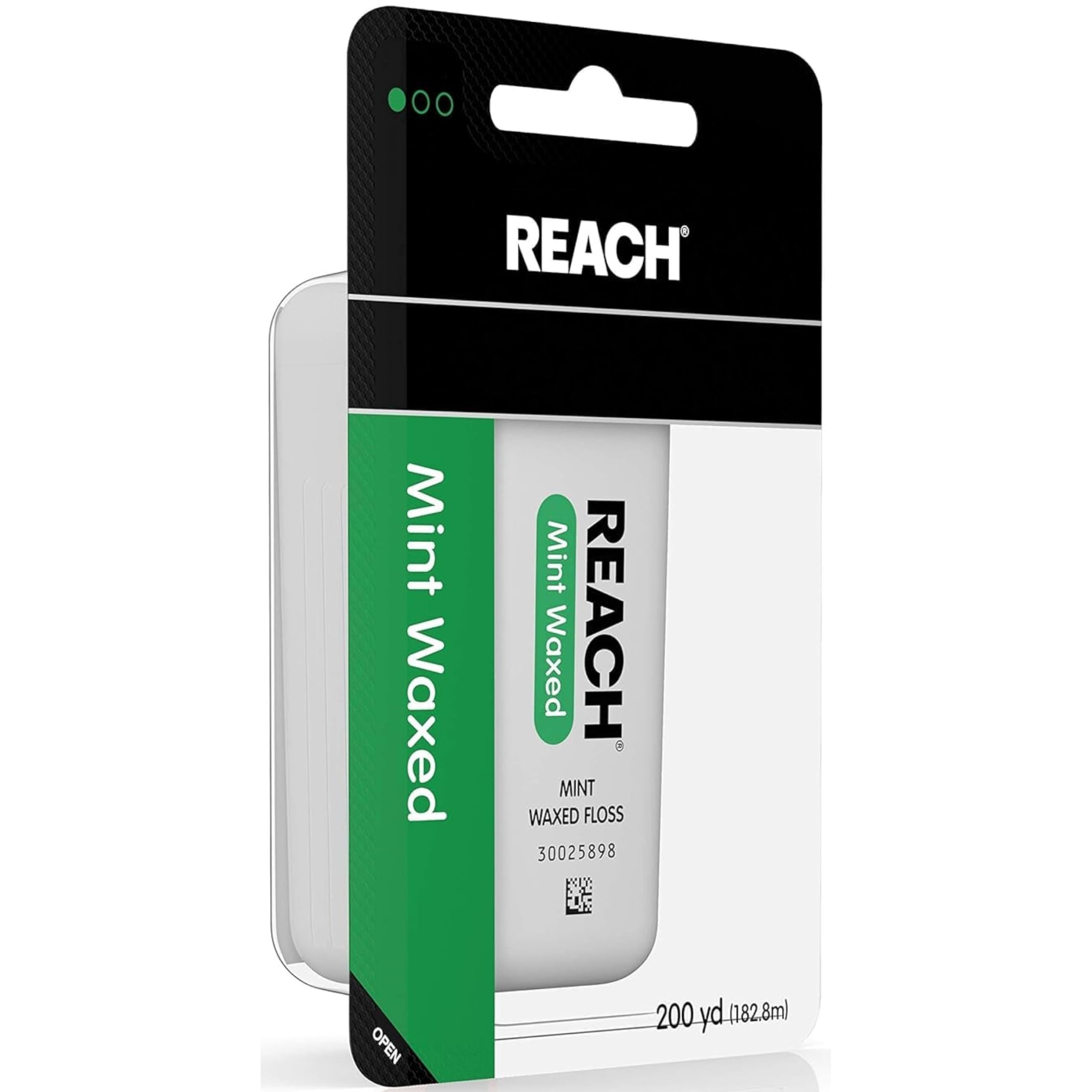 Reach Dental Floss Waxed Mint 200 Yard – Pack of 5