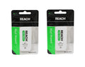 Reach Dental Floss Waxed Mint 200 Yard Pack of 2