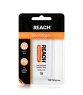 REACH Dentotape Waxed Dental Floss Tape - Extra-Wide, Unflavored, PFAS-Free, 100 yd