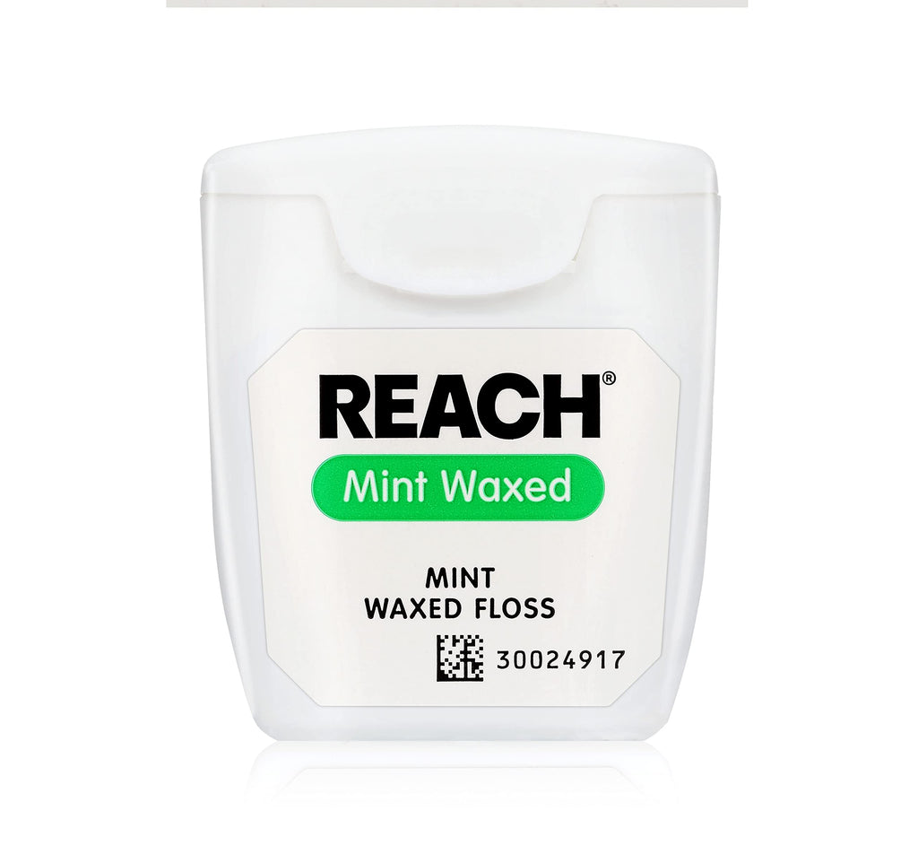 Reach Interdental Floss Mint Waxed 55 yds | Johnson & Johnson