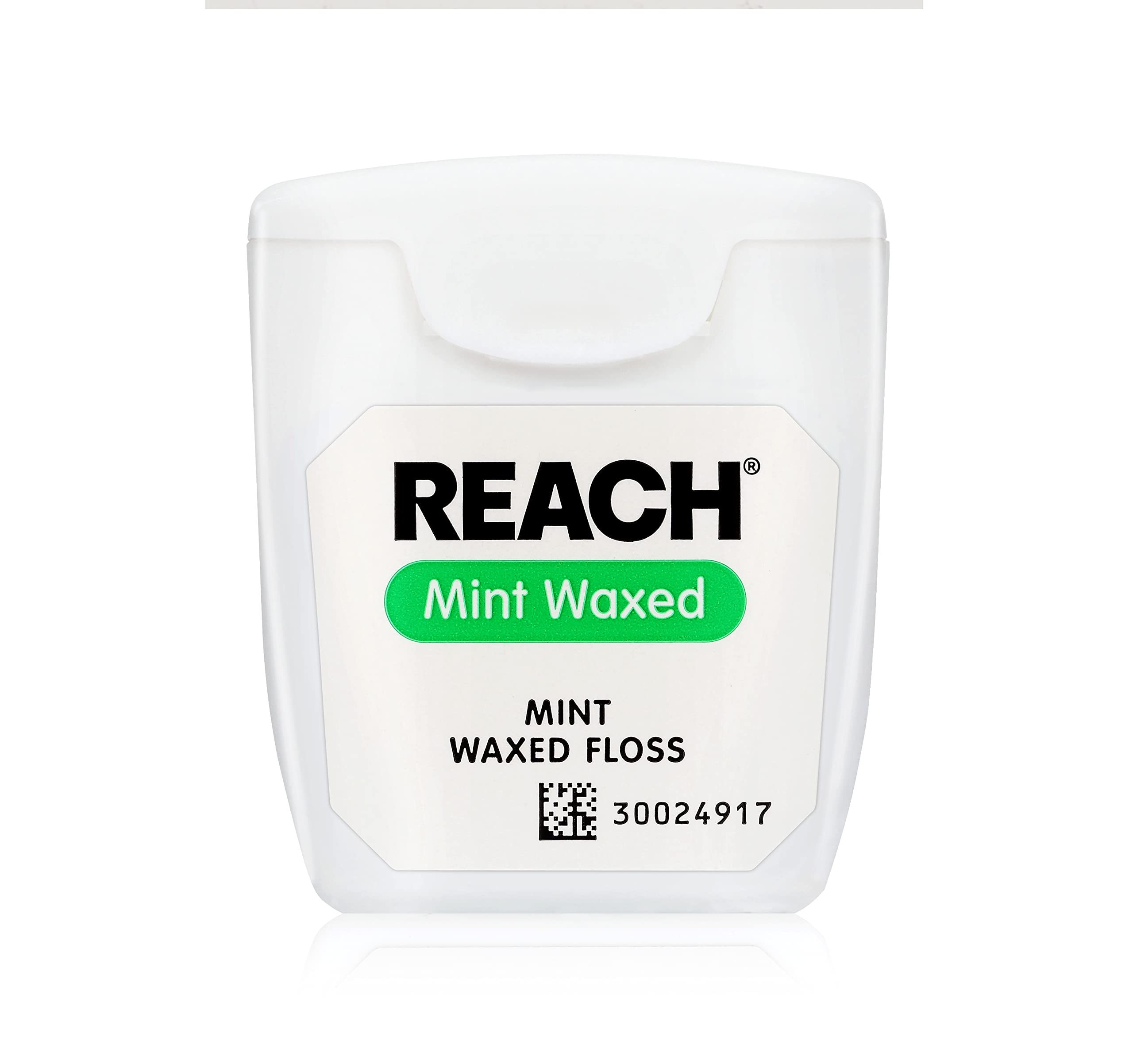 Reach Interdental Floss Mint Waxed 55 yds | Johnson & Johnson