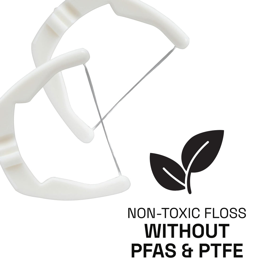 REACH Ultraclean Access Flosser Refill Heads – Unflavored, PFAS-Free, 28-Count, 6-Pack