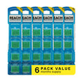 REACH Ultraclean Access Flosser Refill Heads – Mint, Shred-Resistant, PFAS Free, 28 Count (6 Pack)