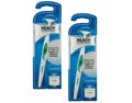 REACH Ultraclean Access Flosser + 8 Refill Heads (Pack of 2) – Oral Care