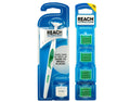 REACH Ultraclean Access Snap-On Flosser & Flosser Refill Head – Mint Flavor, 28 ea Pack (1 ea)