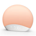 REACHER Sunrise Alarm Clock with Night Light — 26 Sleep Sounds, Dimmable Wake-Up Light