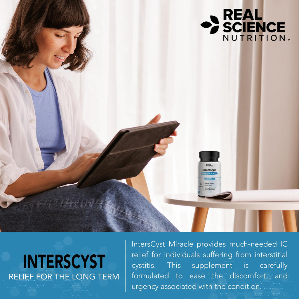 Real Science IntersCyst Miracle – Interstitial Cystitis Relief & Kidney Health