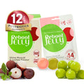 Reboot Probiotic Jelly – 44B CFU Gummies | Vegan, Sugar-Free, Shelf-Stable | Lychee & Muscat