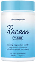 Recess Mood Powder – Calming Magnesium L-Threonate + Passion Flower & L-Theanine