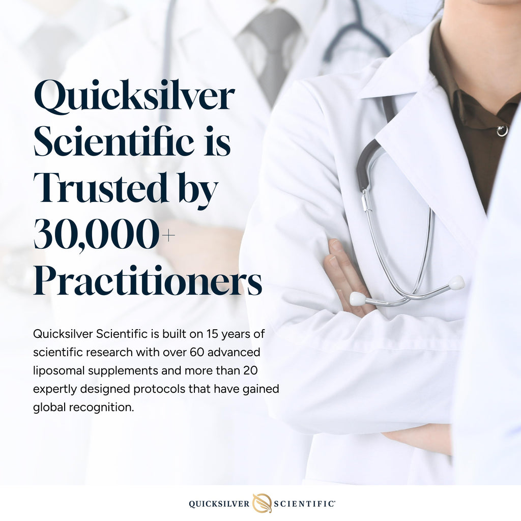 Quicksilver Immune Charge+ Zinc Ionophore – Zinc + Quercetin, Luteolin & Hesperetin (60 Capsules)