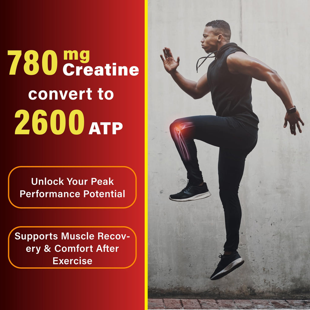 Multivitamin with Creatine & BCAA for Cardio & Recovery | Heart & Muscle Protect