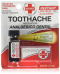 Red Cross Toothache Complete Medication Kit 0.12 oz Pack of 2