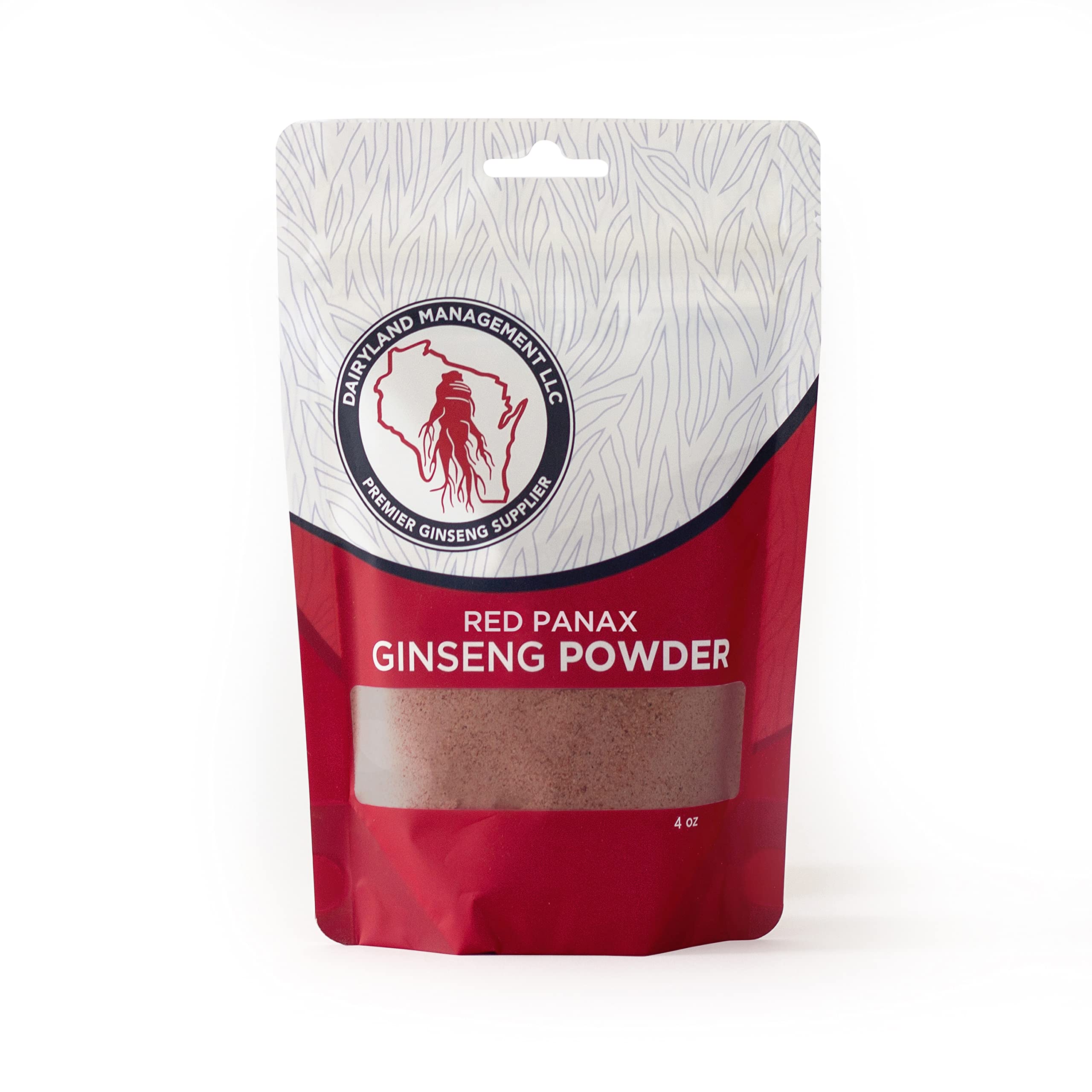 Red Panax Ginseng Powder (8 oz) – 10% Ginsenosides, Energy & Mood | Dairyland