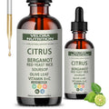 Red Yeast Rice Drops - Cholesterol Support Blend with Citrus Bergamot | 2 fl oz (60 ml)
