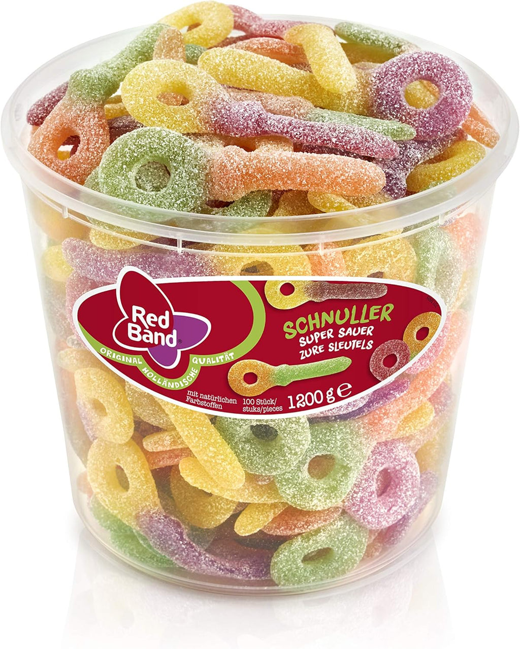 100 x Redband Sour Dummies