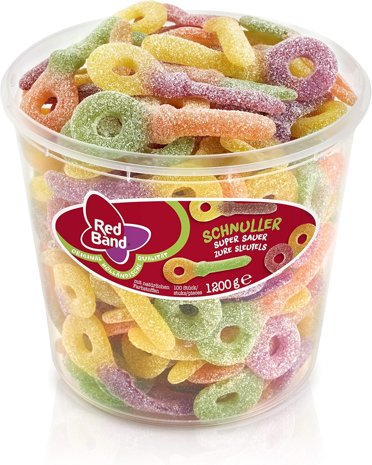 100 x Redband Sour Dummies