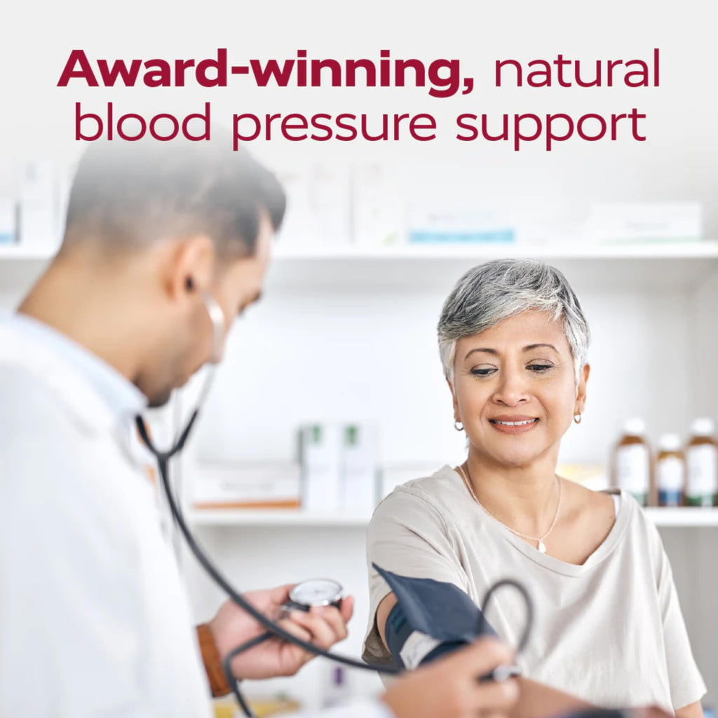 Redd Remedies 120/80 Care – Heart Health & Natural Blood Pressure Support, 60 Vegan Capsules