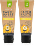 Redmond Earthpaste with Silver – Lemon Twist Natural Non-Fluoride Toothpaste (4 oz) Pack of 2