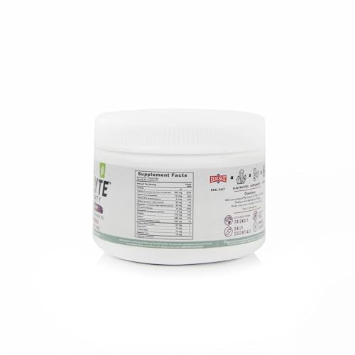 REDMOND Re-Lyte Immunity Multivitamin Supplement Mix – Blackberry Flavor