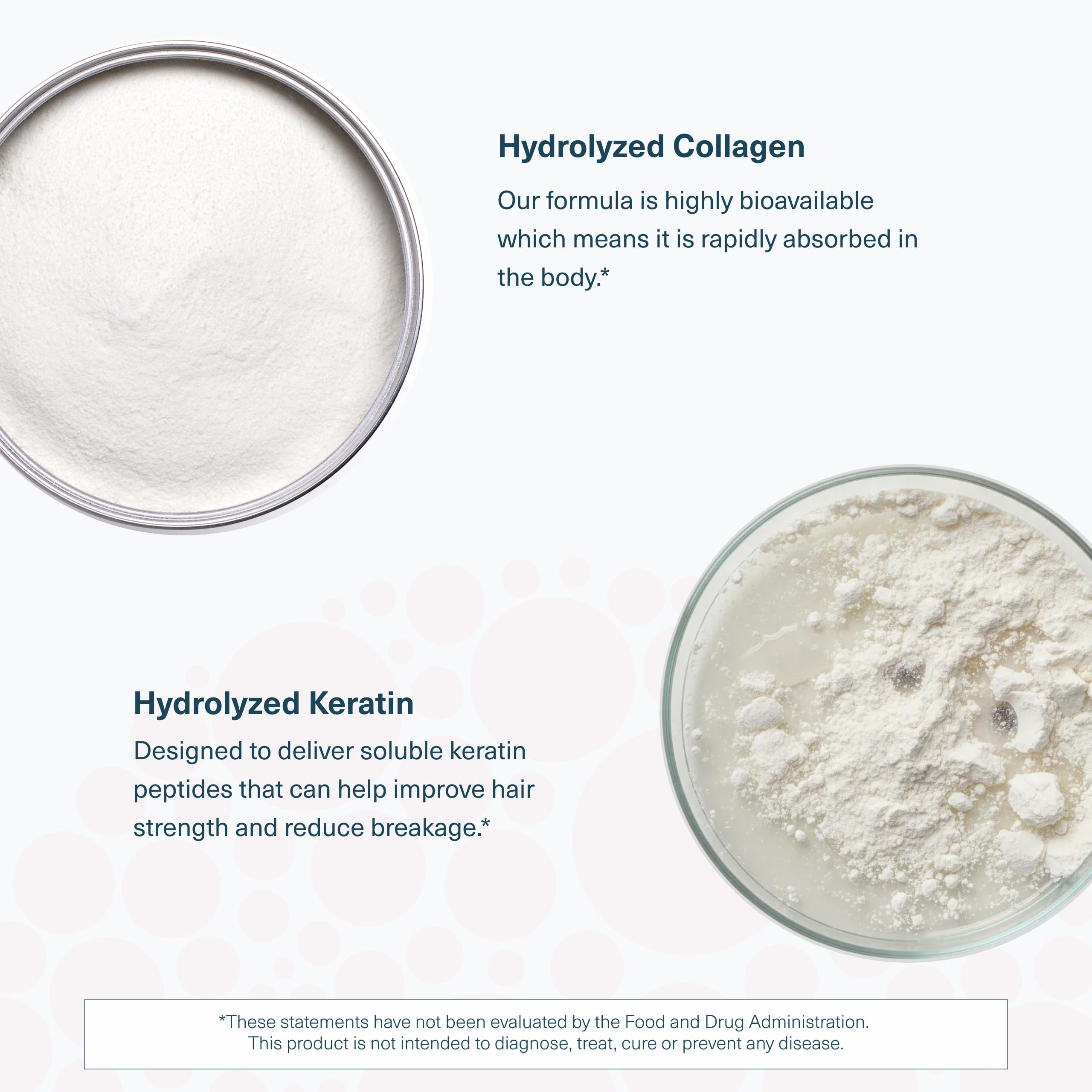 Hair Collagen Plus | Hydrolyzed Collagen for Stronger Hair