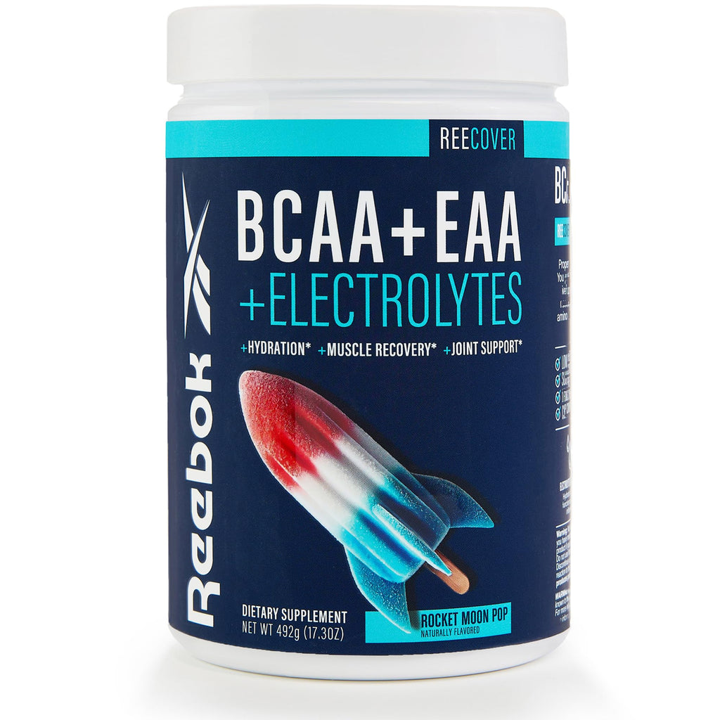 Reebok REECover Amino Acids + Electrolytes | 30 Servings | Rocket Moon Pop