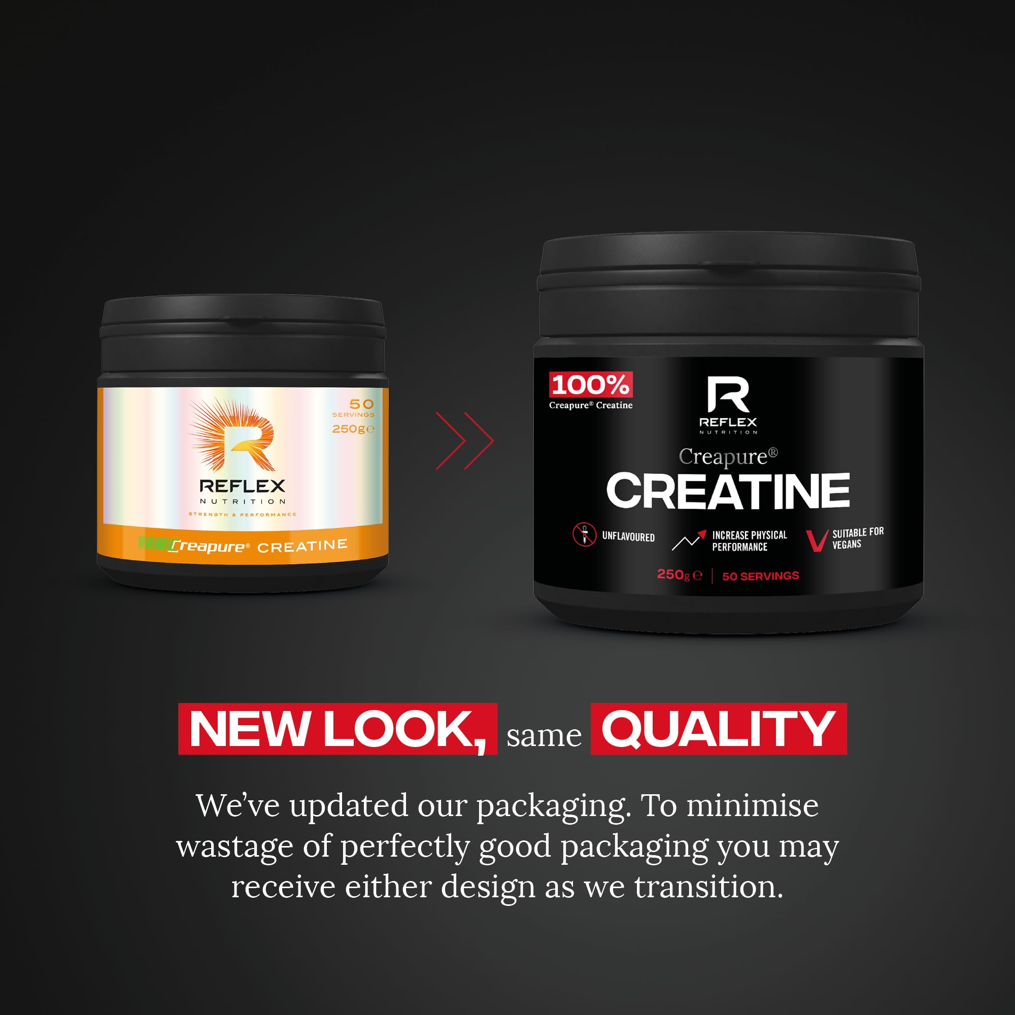 Reflex Nutrition Creapure Creatine - 250g