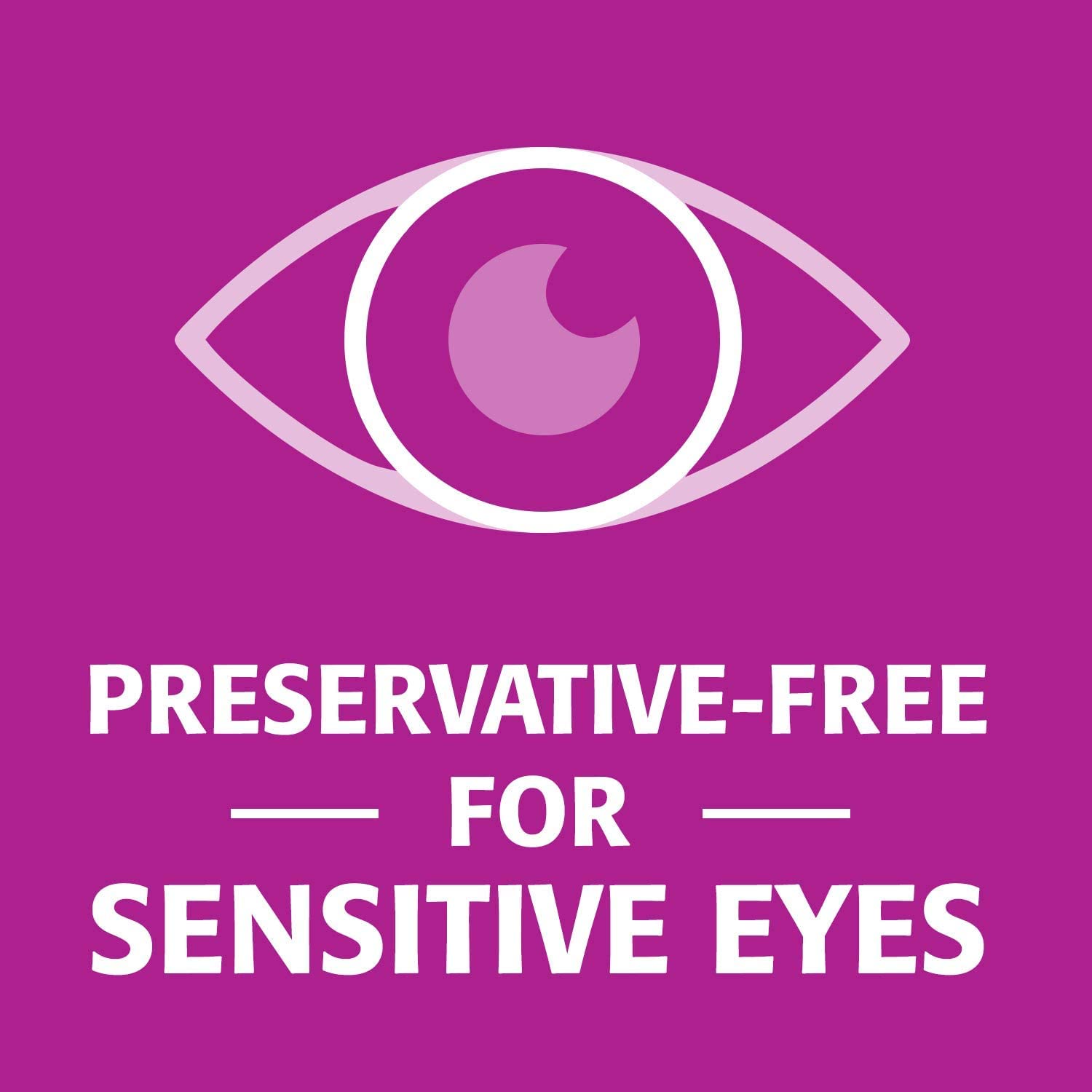 Refresh Celluvisc Lubricant Eye Gel — Preservative-Free, Single-Use Vials (Pack of 3)