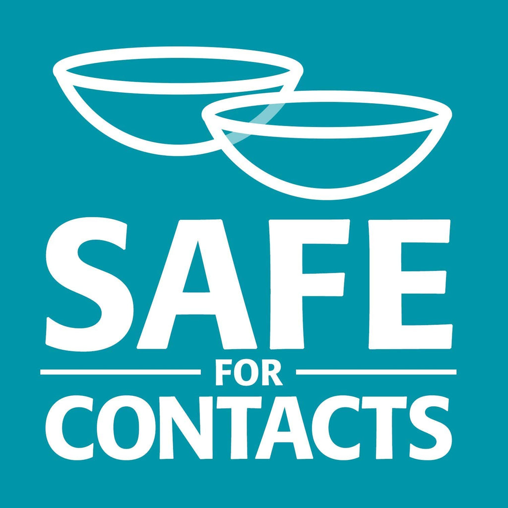 Refresh Contacts Lubricant Eye Drops 0.4 oz Sterile 5 Pack | Lens Comfort