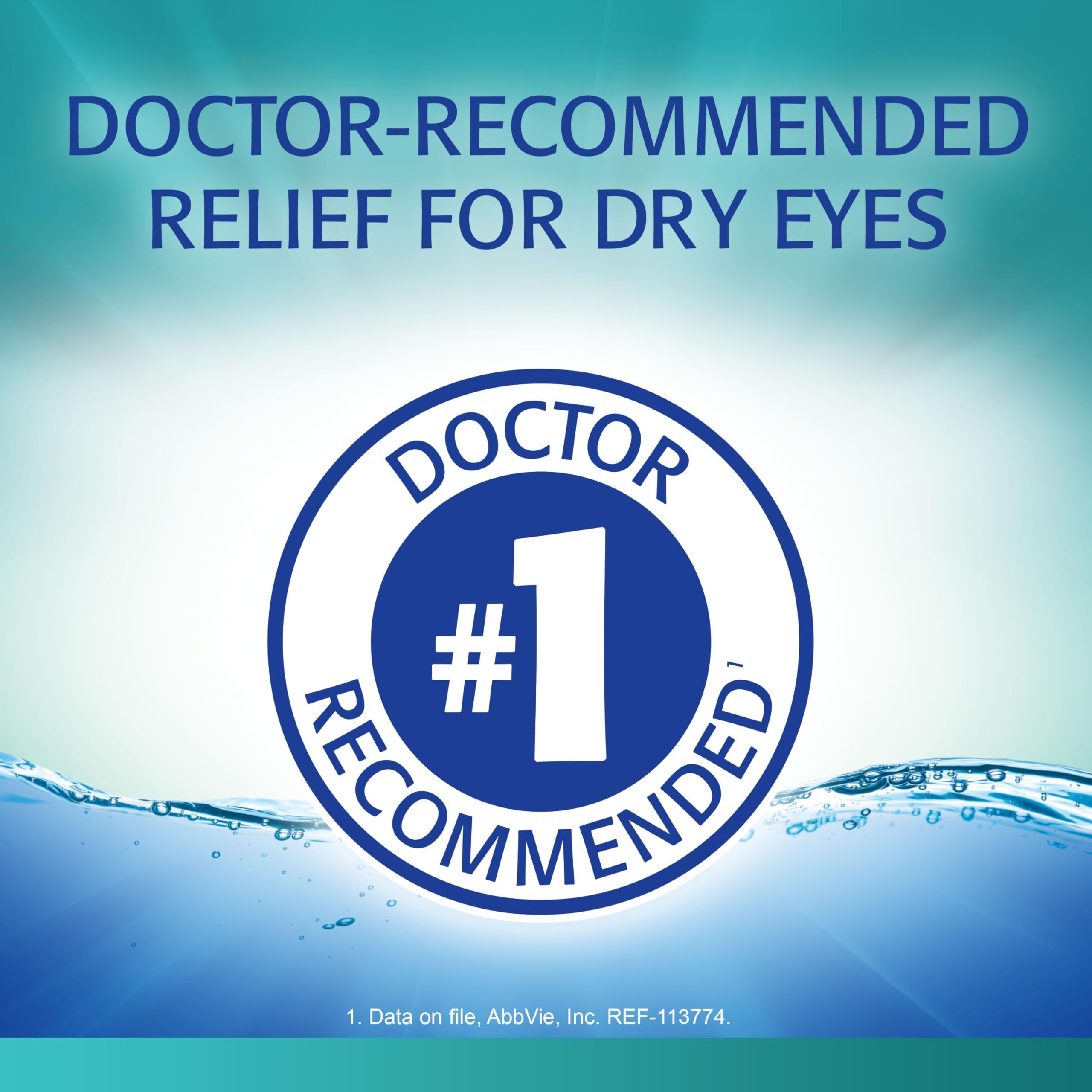Refresh Digital Lubricant Eye Drops – Preservative-Free Hydration for Digital Eye Strain, 0.33 Fl Oz