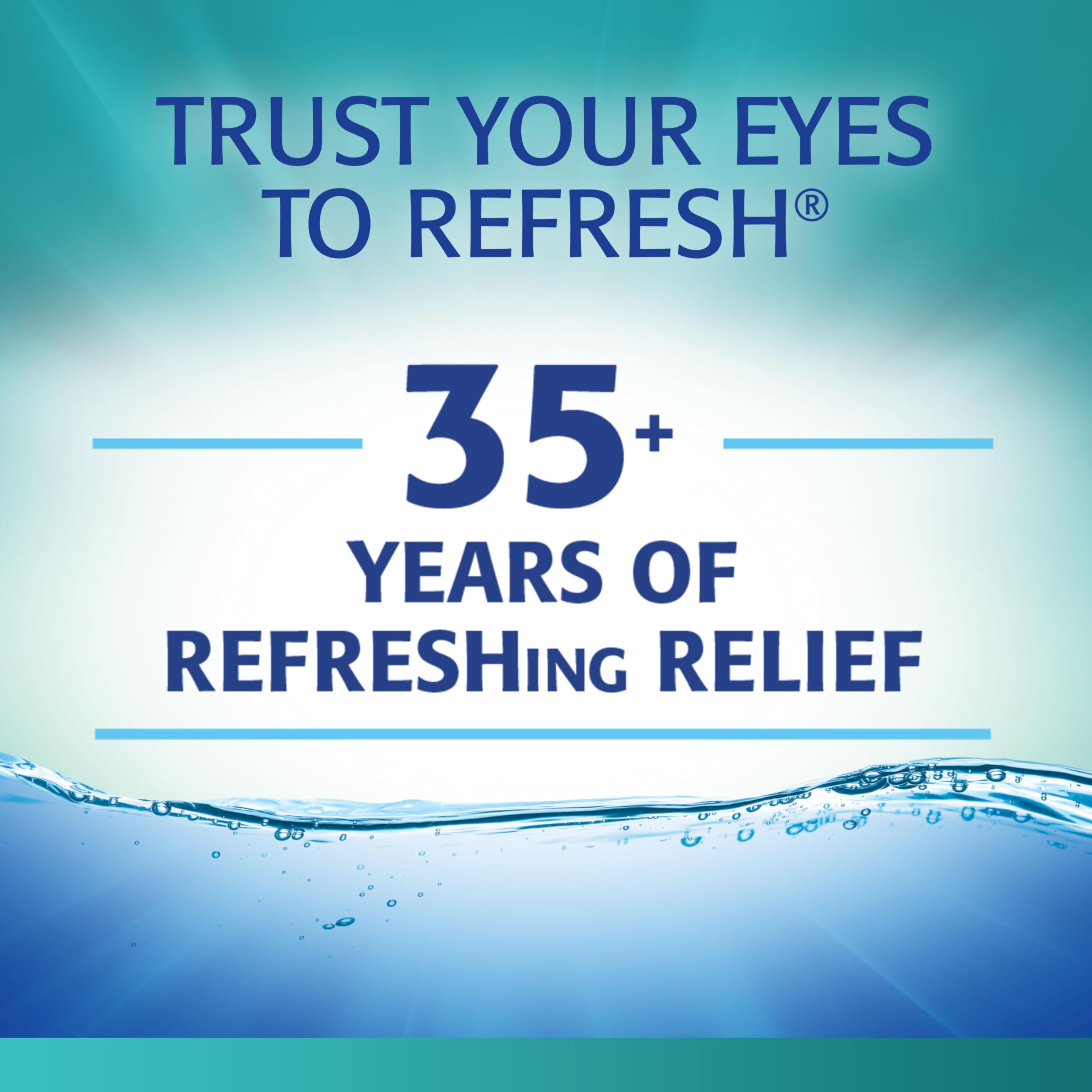 Refresh Digital Lubricant Eye Drops – Preservative-Free Hydration for Digital Eye Strain, 0.33 Fl Oz
