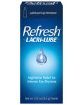 Refresh Lacri-Lube Lubricant Eye Ointment 0.12 oz – 2 Pack