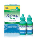 Refresh Tears Lubricant Eye Drops — 2 Bottles, 0.5 fl oz
