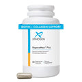 XYMOGEN RegeneMax Plus – Collagen with Biotin & ch-OSA | Skin, Hair, Nails & Bone Support (60 Capsules)
