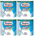 4 x Regina Blitz Household Towel 2 PK