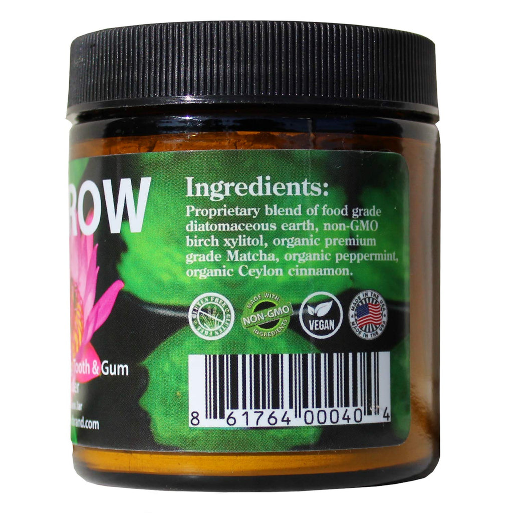 REGROW Remineralizing Tooth Powder – Stop Tooth Sensitivity & Gums, Natural Whitening