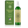Reiki-Charged White Sage Mist – Aura Renewal & Crystal-Infused Room Spray (8oz)
