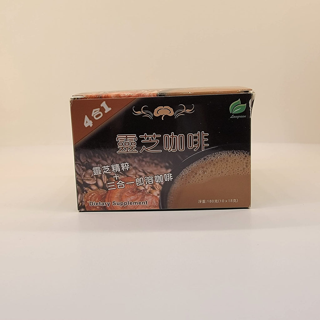 Reishi Coffee-4in1 | Premium Ganoderma Coffee