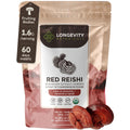 Longevity Botanicals Organic Reishi Extract Powder 100g | 10:1 Concentrate | 100% Fruiting Bodies