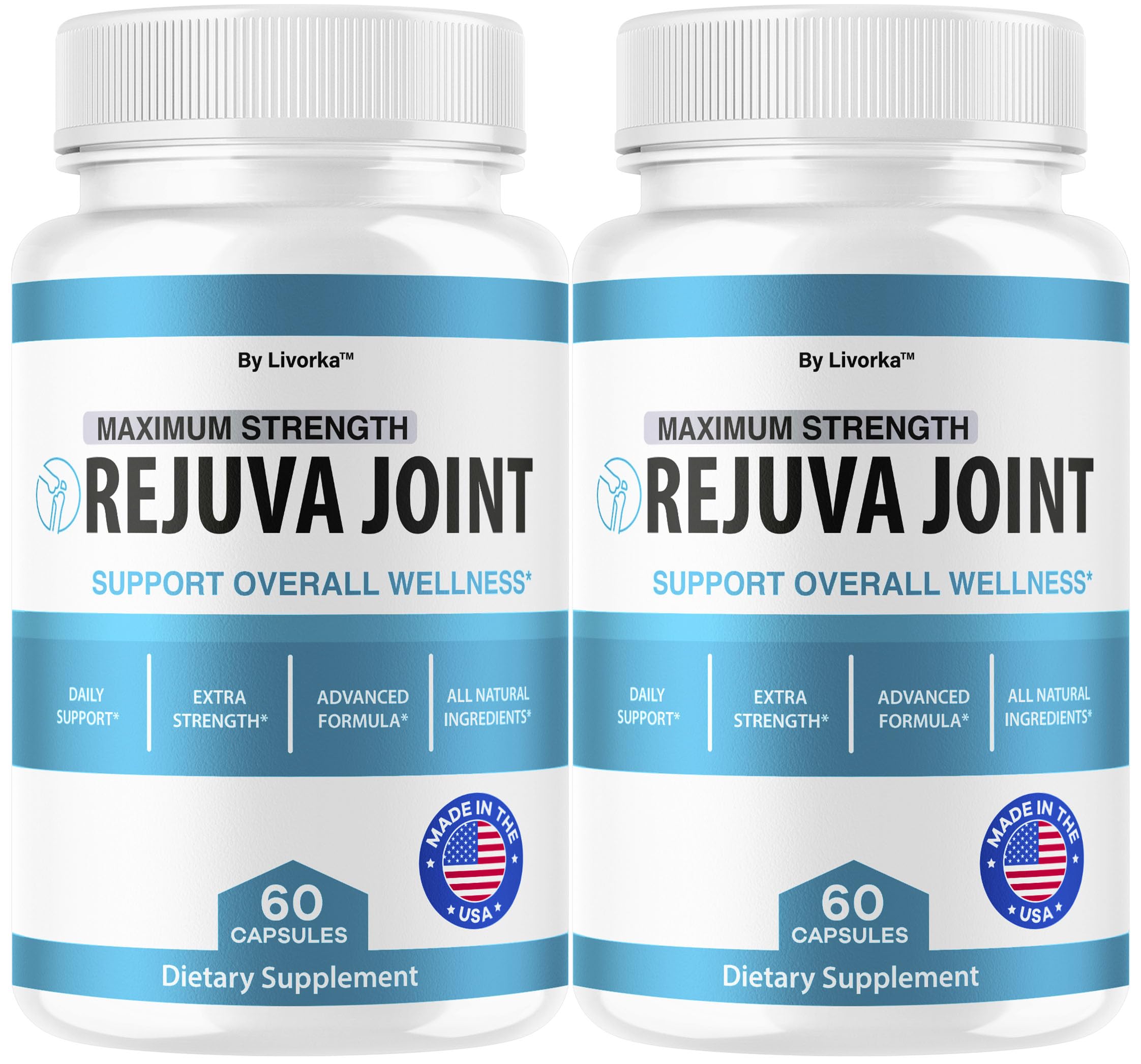 2 Pack Rejuva Joint – Official RejuvaJoint Supplement for Joint Support