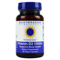 Rejuvenation Therapeutics Vitamin D3 - Bone Health Support | 60 Vegan Capsules