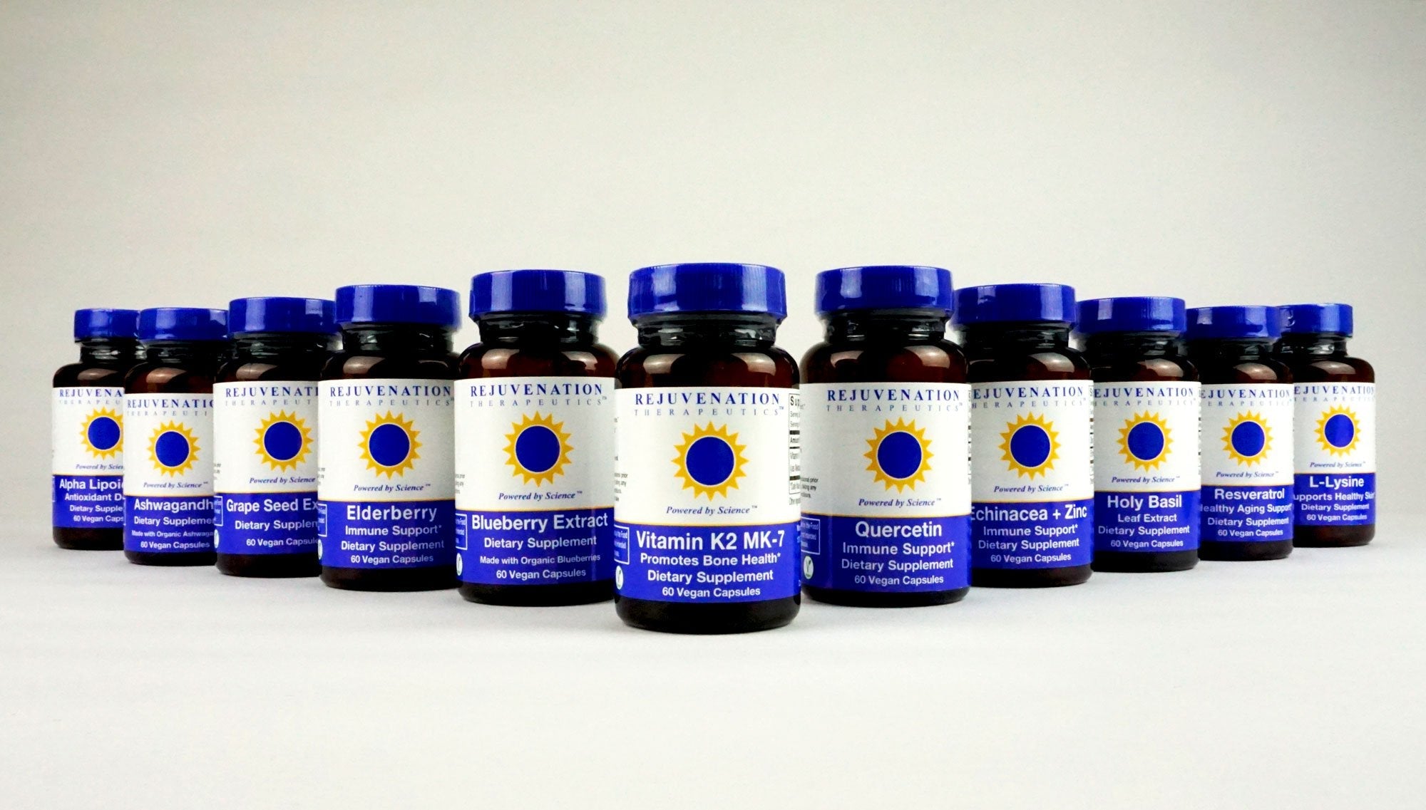 Rejuvenation Therapeutics Vitamin D3 - Bone Health Support | 60 Vegan Capsules