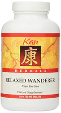 Relaxed Wanderer 300 tabs by Kan Herbs | Herbal Dietary Supplement