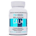 Relaxium Calm – Non-Habit Stress & Mood Support (Ashwagandha, 5-HTP, GABA) – Made in USA (60 Capsules)