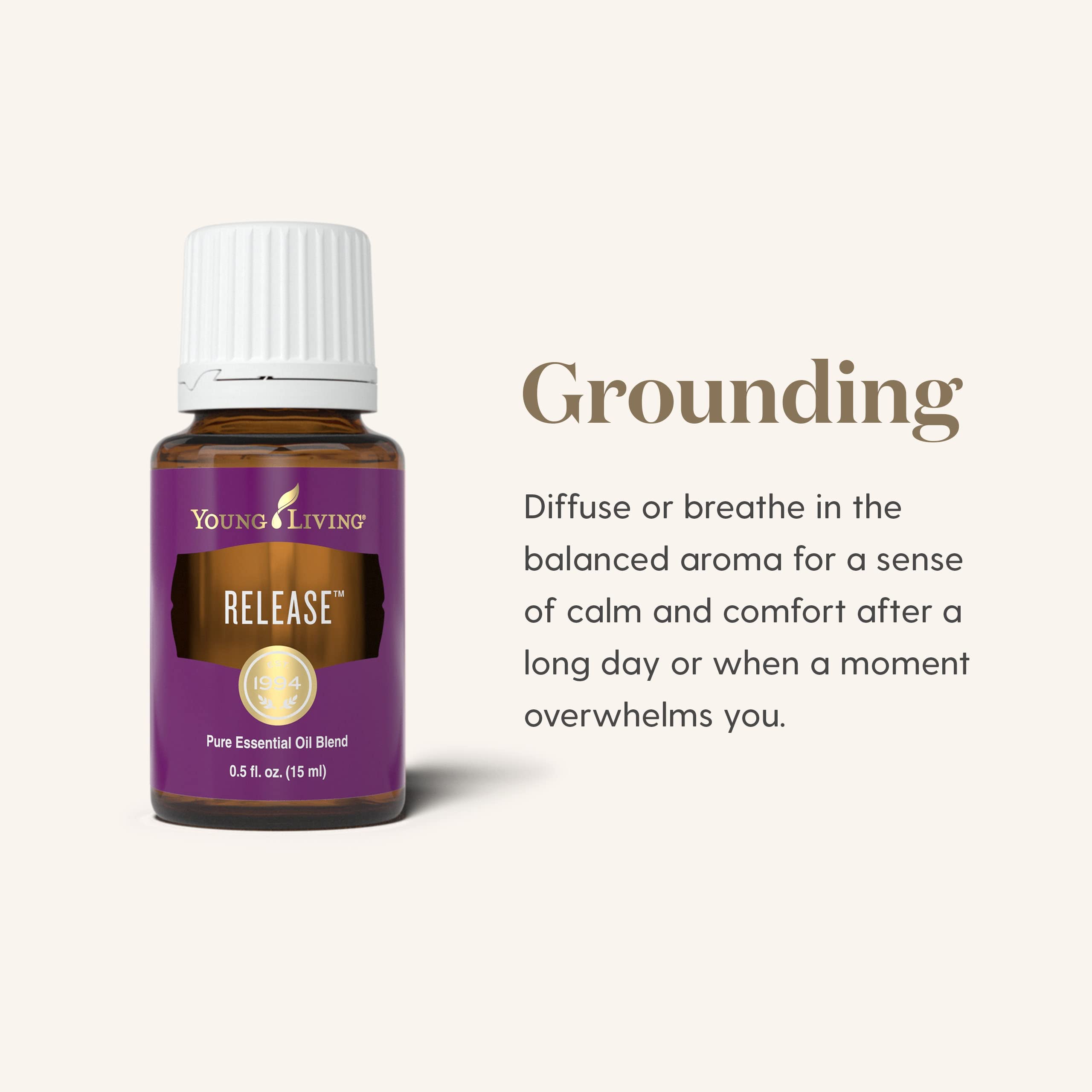 Release 15ml Essential Oils by Young Living Essential Oil