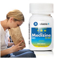 Reliable-1 Laboratories Meclizine HCL 25mg 100 Tablets (1 Bottle) | Motion Sickness Relief
