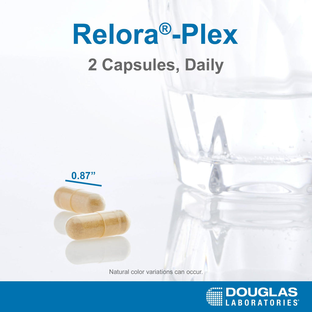 Douglas Laboratories Relora-Plex - Support for Occasional Stress* - 60 Vegetarian Capsules