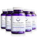 Relumins 1650mg L-Glutathione Complex with HA – 5 Bottles, Made in USA